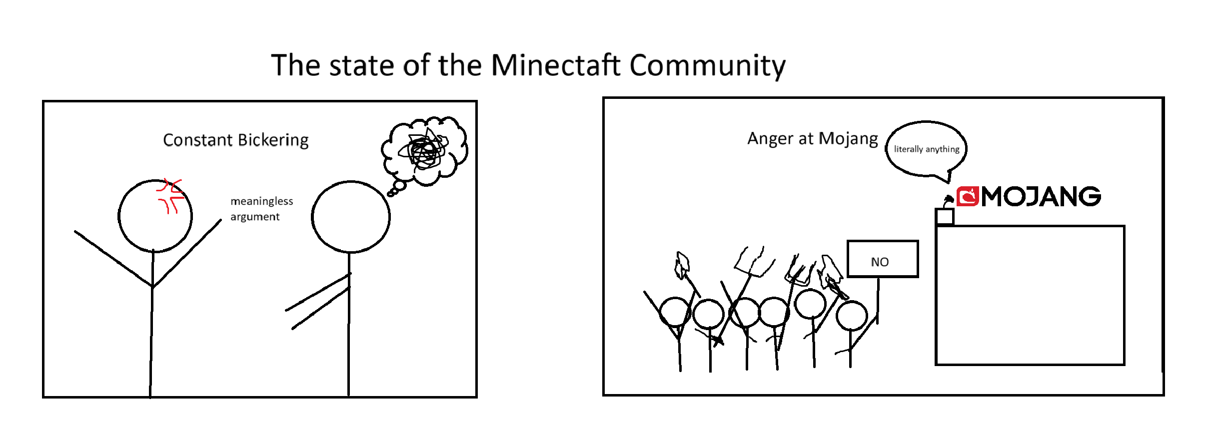 Minecraft Memes - Crafted in MS Paint - Spicy Meme