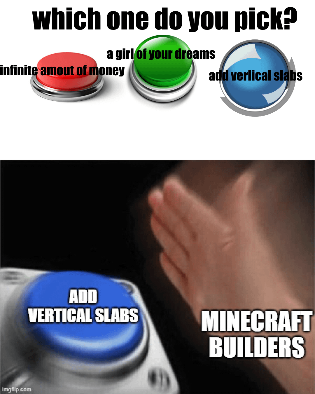 Minecraft Memes - "Crafting same vibes, different day"