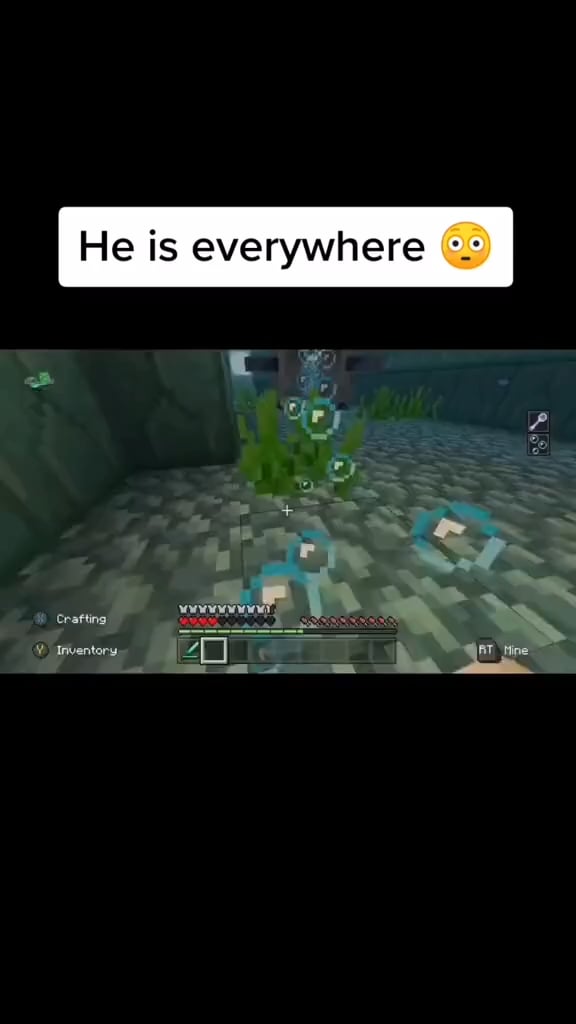 Minecraft Memes - Deep-sea dealmaking