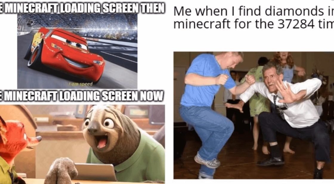 Minecraft Memes - Diamonds: the way to my blocky heart.