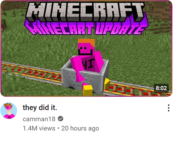 Minecraft Memes - Did they really do it?