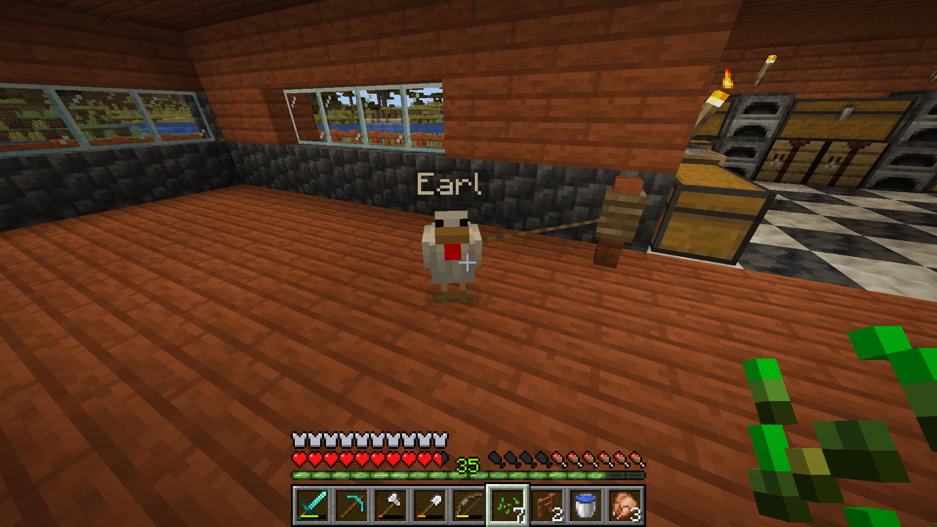 Minecraft Memes - Earl the Overlord