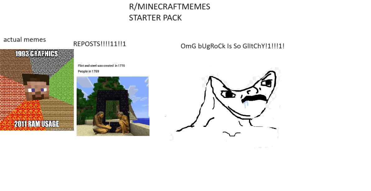 Minecraft Memes - Is this really accurate???