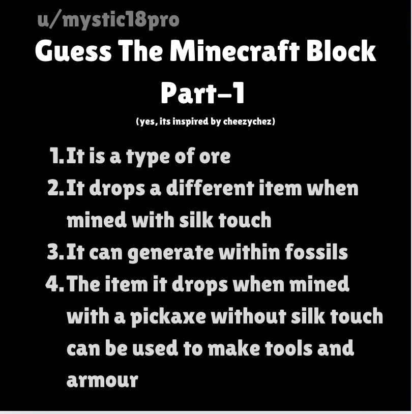 Minecraft Memes - Minecraft Procrastination: I'll get to it later