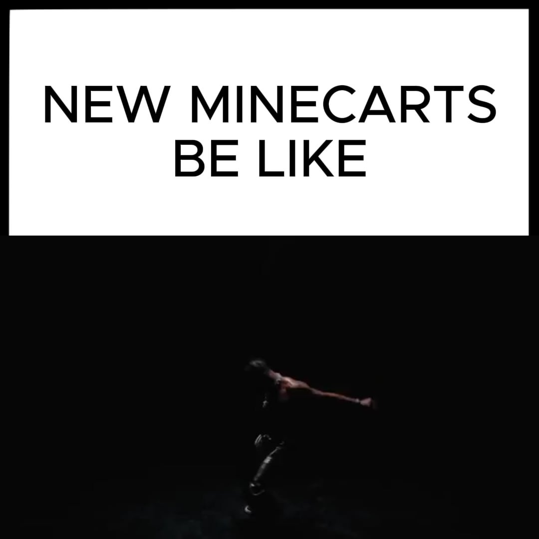 Minecraft Memes - New snapshot goes brrr🔥