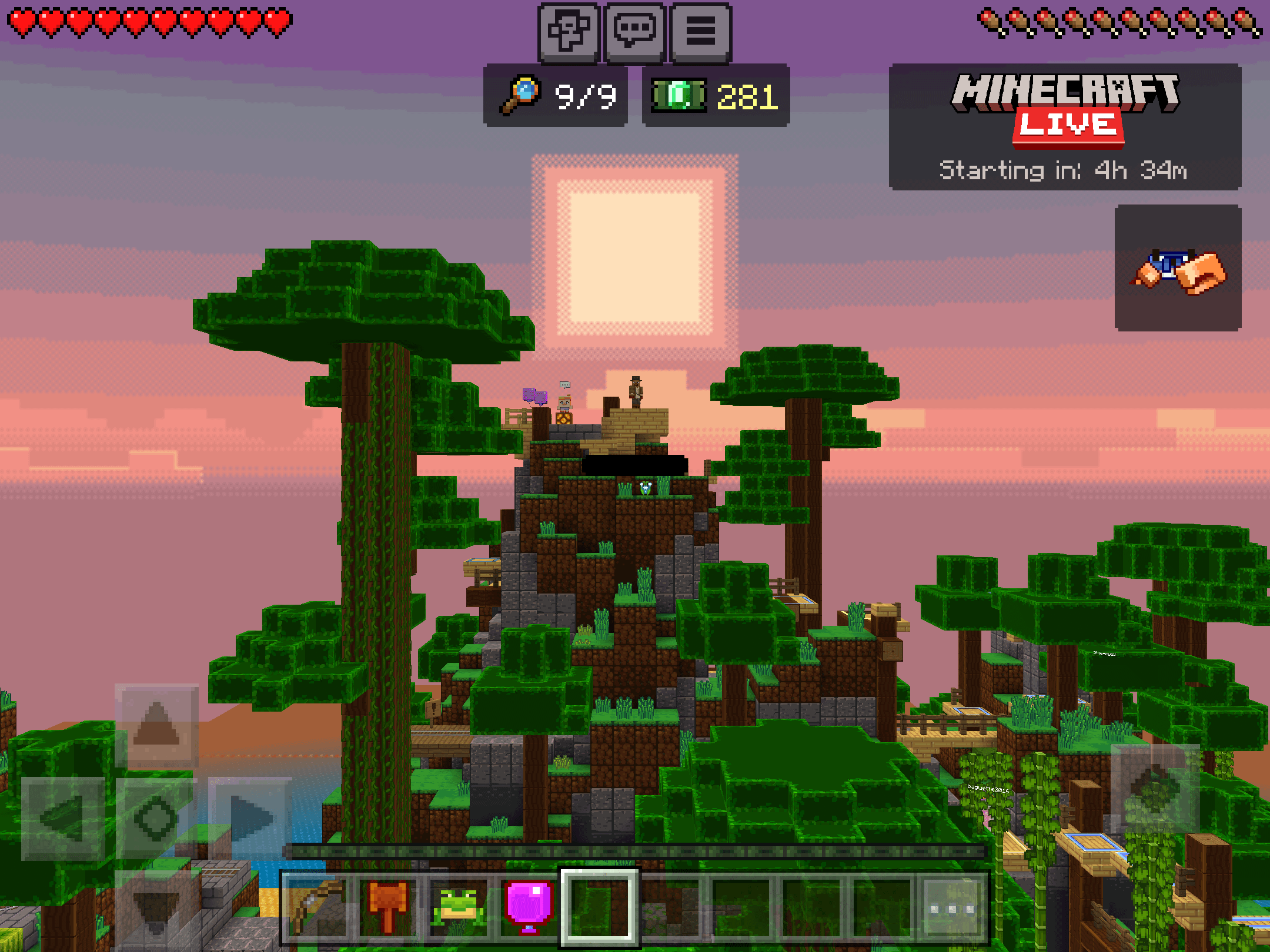 Minecraft Memes - Remember when only bedrock players saw this sunset