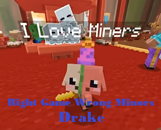 Minecraft Memes - Right Game, Wrong Minerifics