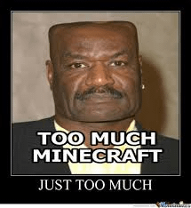 Minecraft Memes - Square up!