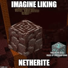 Minecraft Memes - Ultimate block?