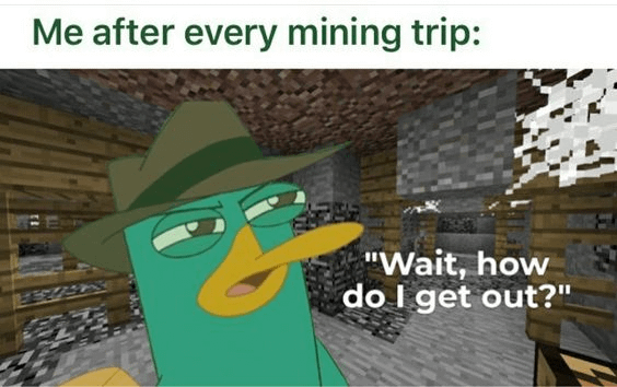 Minecraft Memes - "Where's Perry at?"