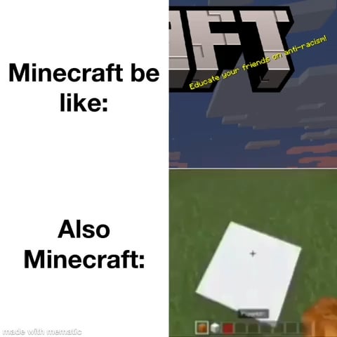 Minecraft Memes - "bruh, why are these creepers always killing me"