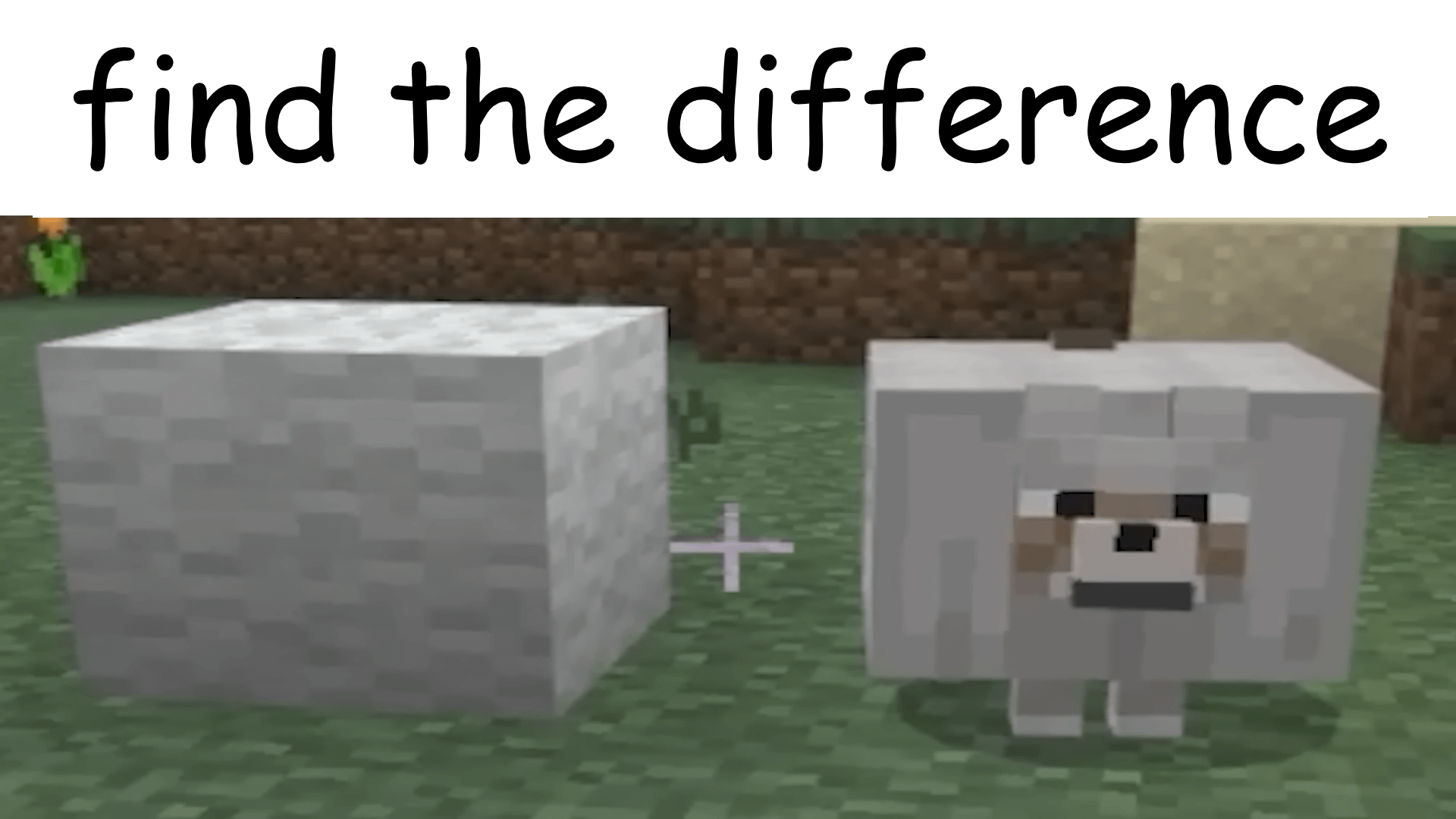 Minecraft Memes - "git gud at minecraft, scrub"