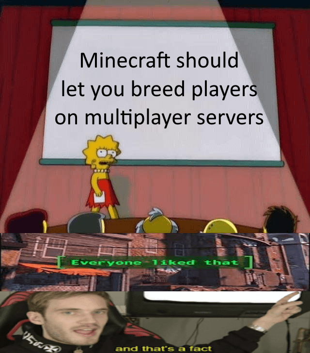 Minecraft Memes - A spicy new update for Minecraft