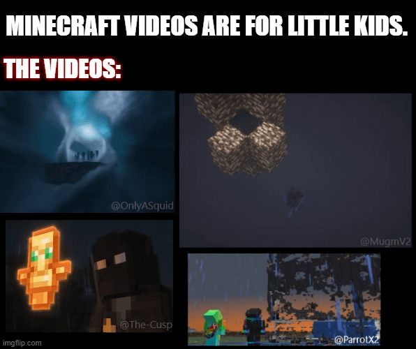 Minecraft Memes - "Crafting with some spice"