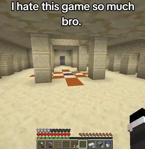 Minecraft Memes - Feeling the Minecraft pain