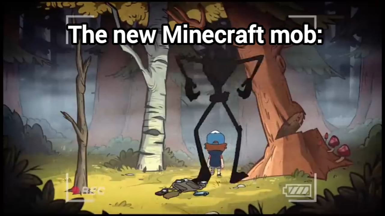 Minecraft Memes - "Gravity Falls Fans in Minecraft"