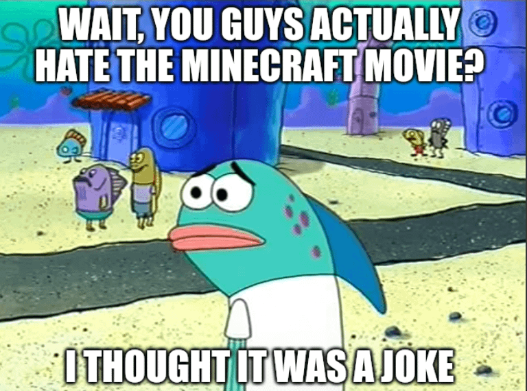 Minecraft Memes - "Minecraft Hype: No Cap"