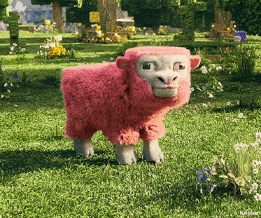 Minecraft Memes - Minecraft Movie: Sheep Cuter Than Expected!