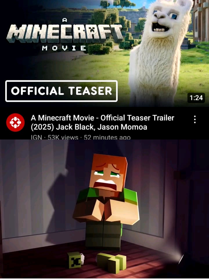 Minecraft Memes - My brutal take on the Minecraft film