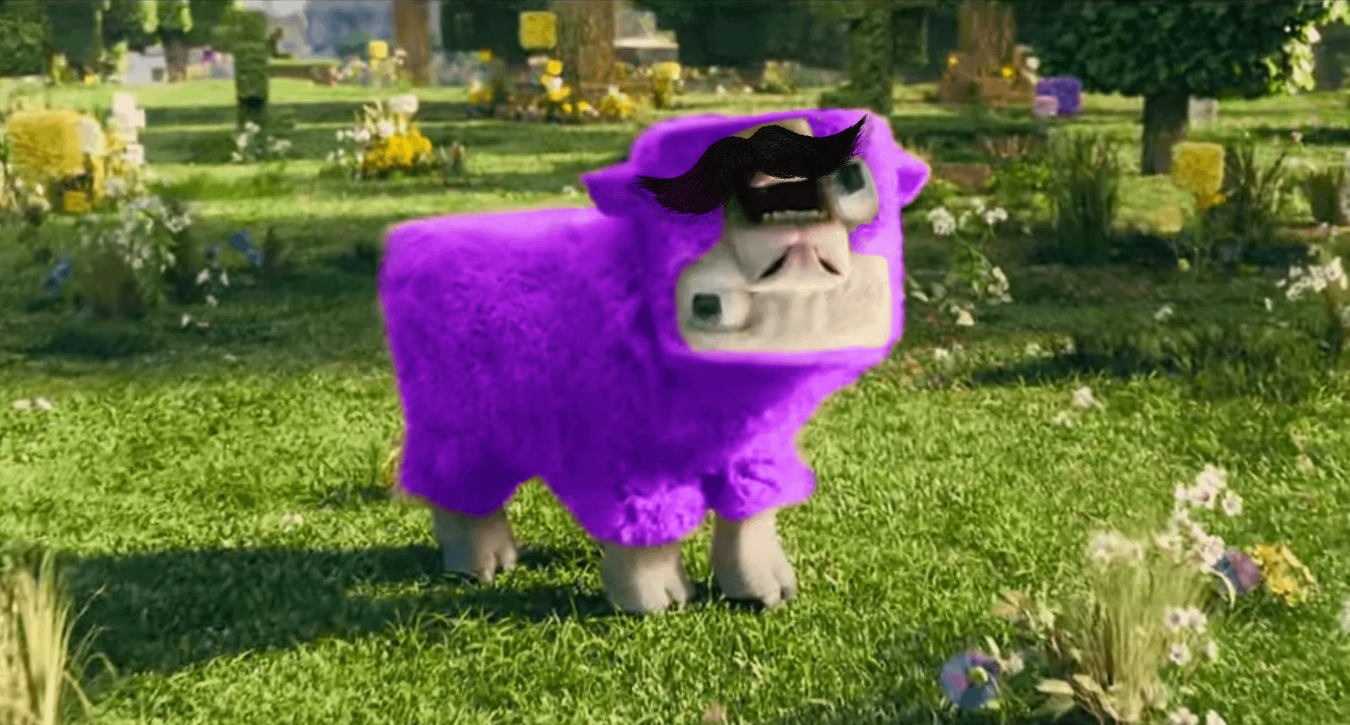 Minecraft Memes - Pink Sheep? Hold my potion.