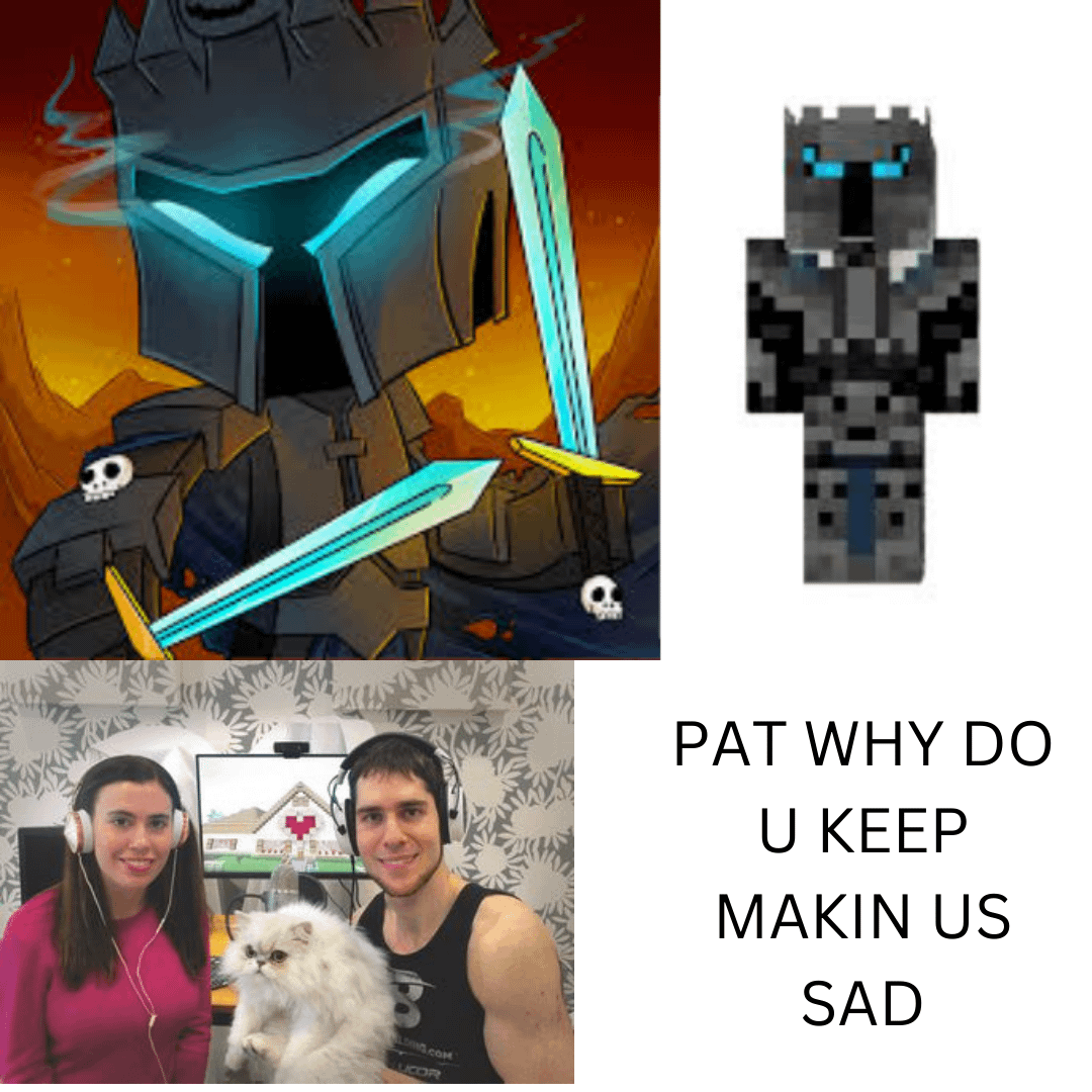 Minecraft Memes - THE REIGNING ROYALS OF MINECRAFT