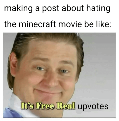 Minecraft Memes - r/minecraftmoviehate: The New Spice of Minecraft Memes