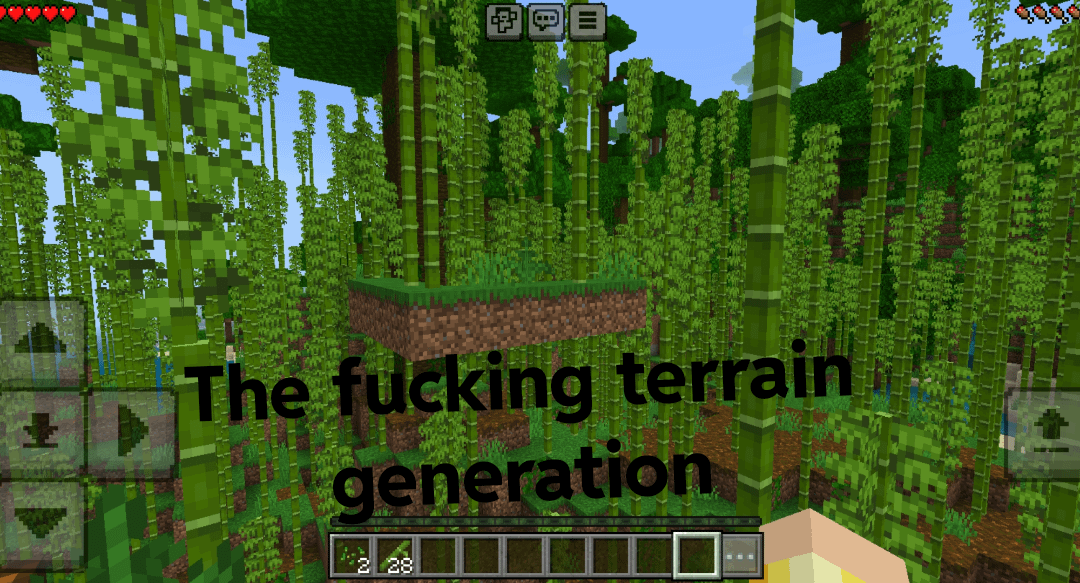 Minecraft Memes - "1.17 Terrain Gen: A Hot Upgrade"