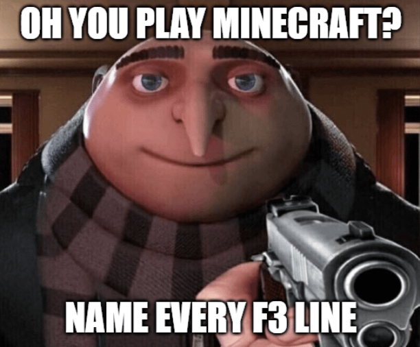 Minecraft Memes - Go on then, "pro gamer"