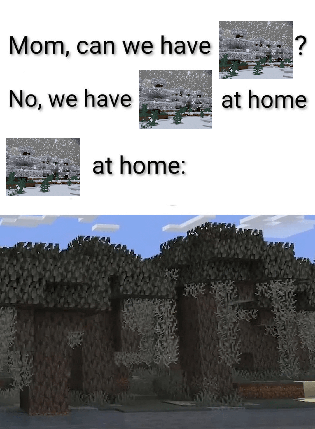 Minecraft Memes - Hot Blocks: Lava Edition