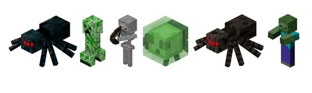 Minecraft Memes - Spider-slime reigns supreme