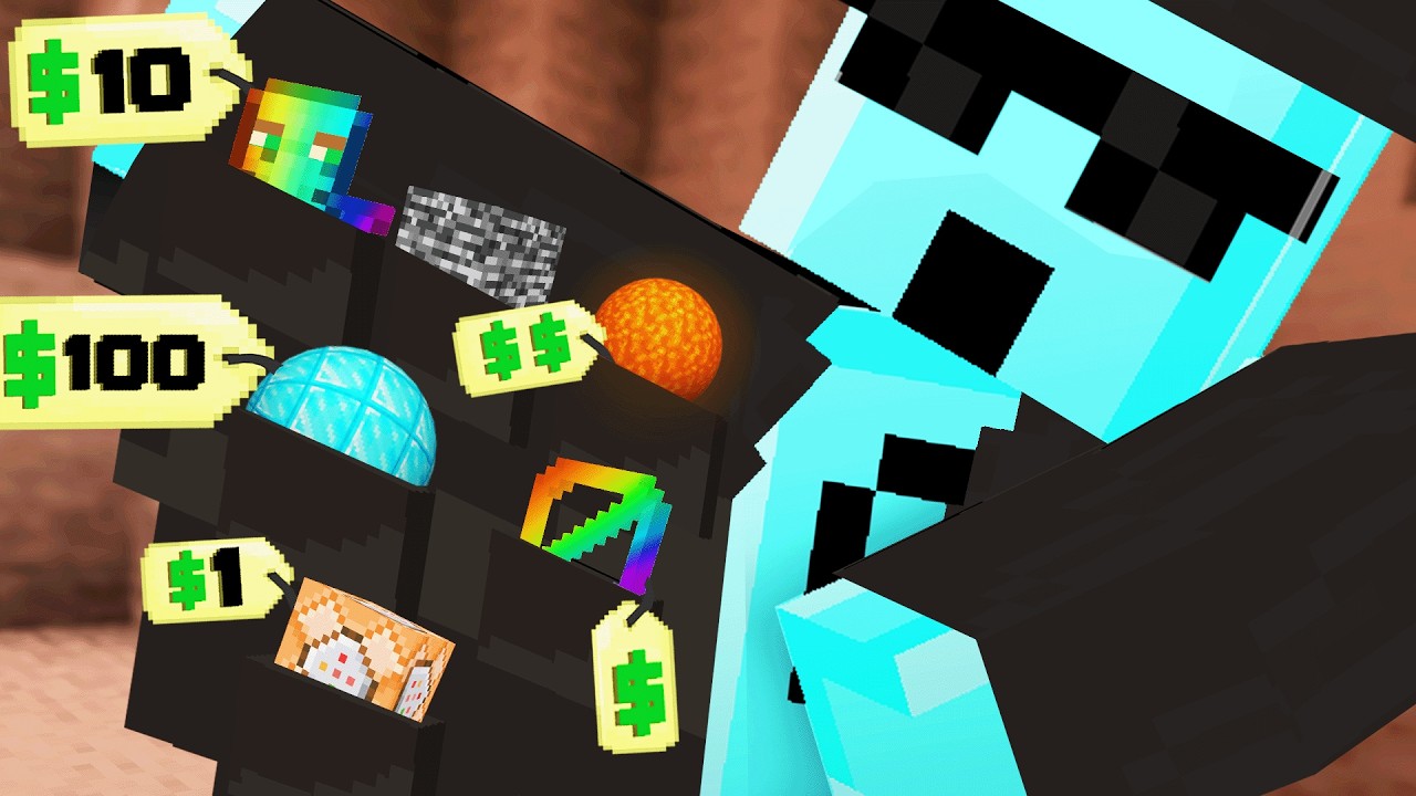 Craftee Runs Forbidden Shop In Minecraft And Uncovers Powerful Hidden Items