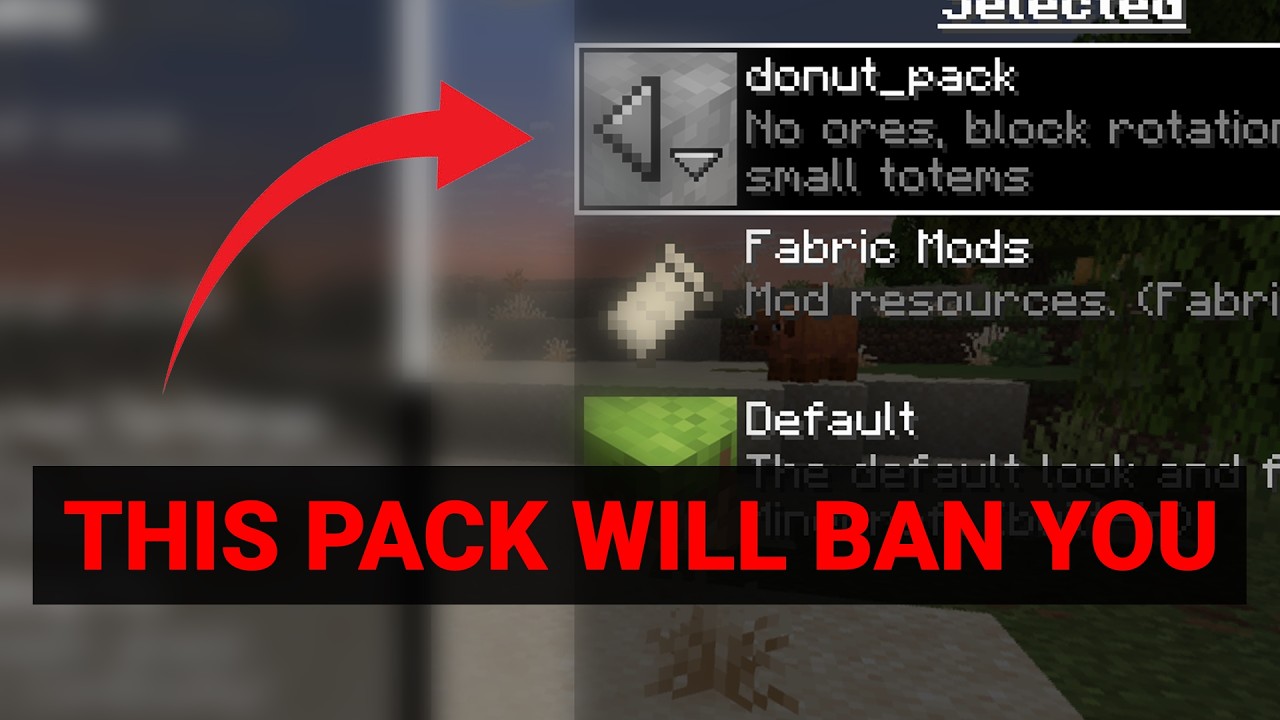 DonutSMP Under Fire For Banning Players Over Resource Pack Toggles