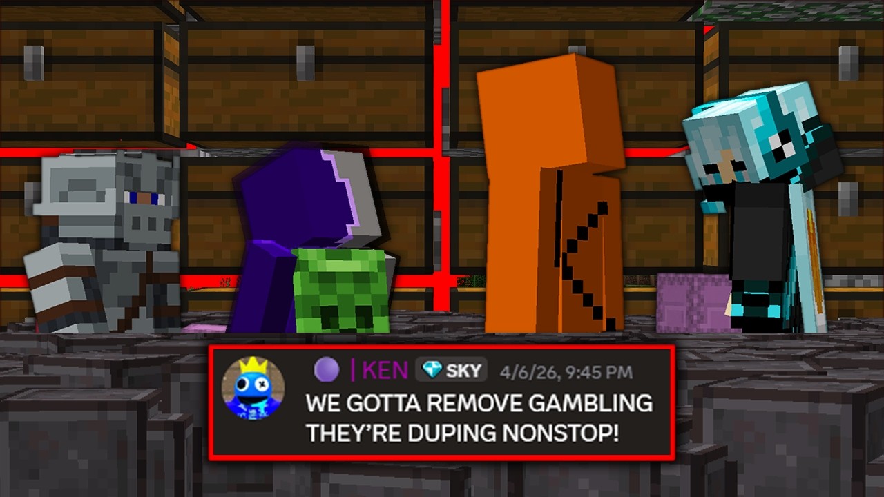 Exploit Crew Forces Popular German SMP to Drop Pay to Win After Economy Collapses