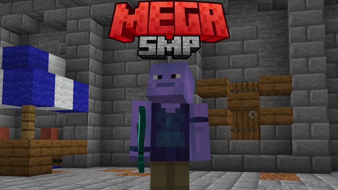 Minecraft Bedrock Players Rage Over Scam Filled MegaSMP Server