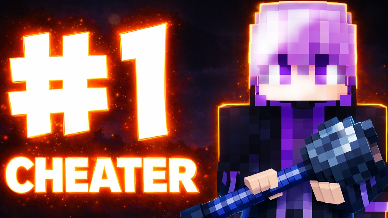 Minecraft’s #1 Mace PvPer Rappture Finally Banned After Months of Cheating Accusations