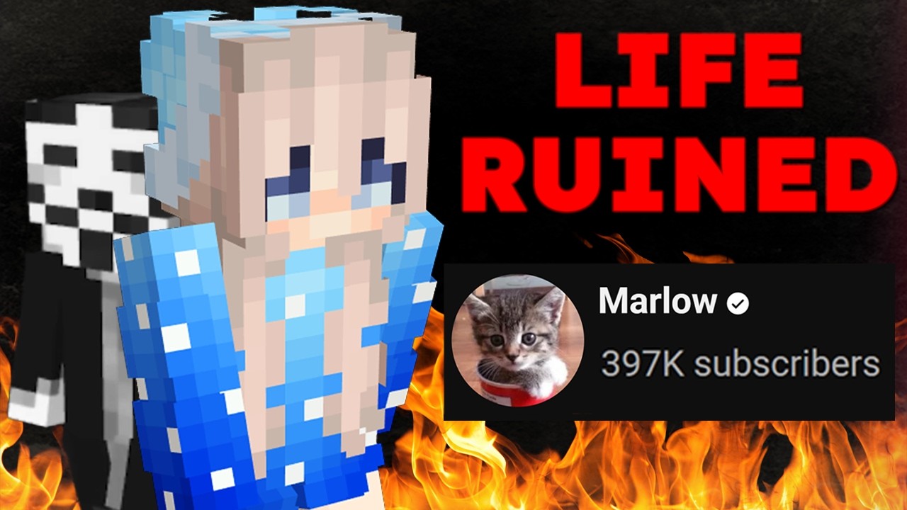 Top Minecraft PvP Player Marlowww Exposed as Male Fraud Using Fake Identity and Cheats