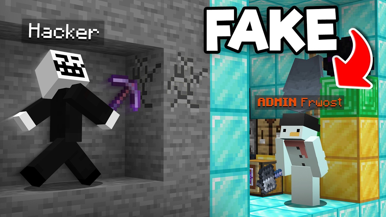 YouTuber Plants Fake Bases to Trap Cheaters on DonutSMP