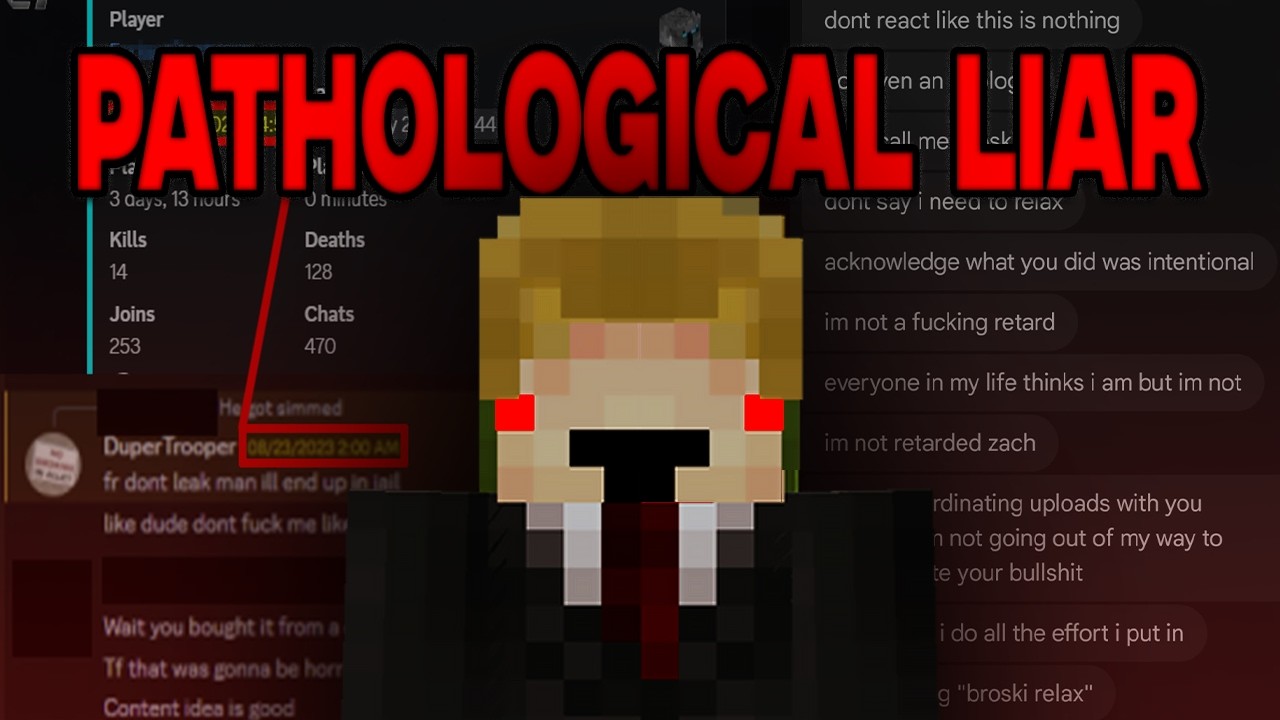 Anti P2W Minecraft YouTuber zman1064 Addresses N Word Abuse Claims And Accuses Partner Of Cybercrime