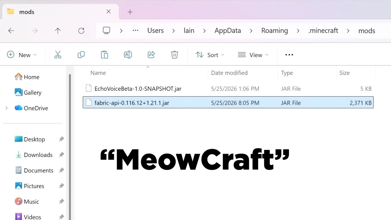 Cute Meowcraft Mod Exposed As Infostealer