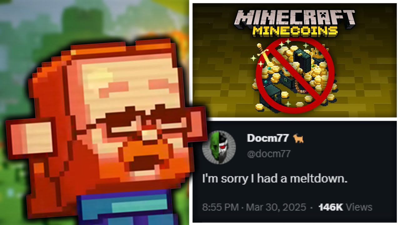 Docm77 Blasts Mojang Over Redstone Breakage