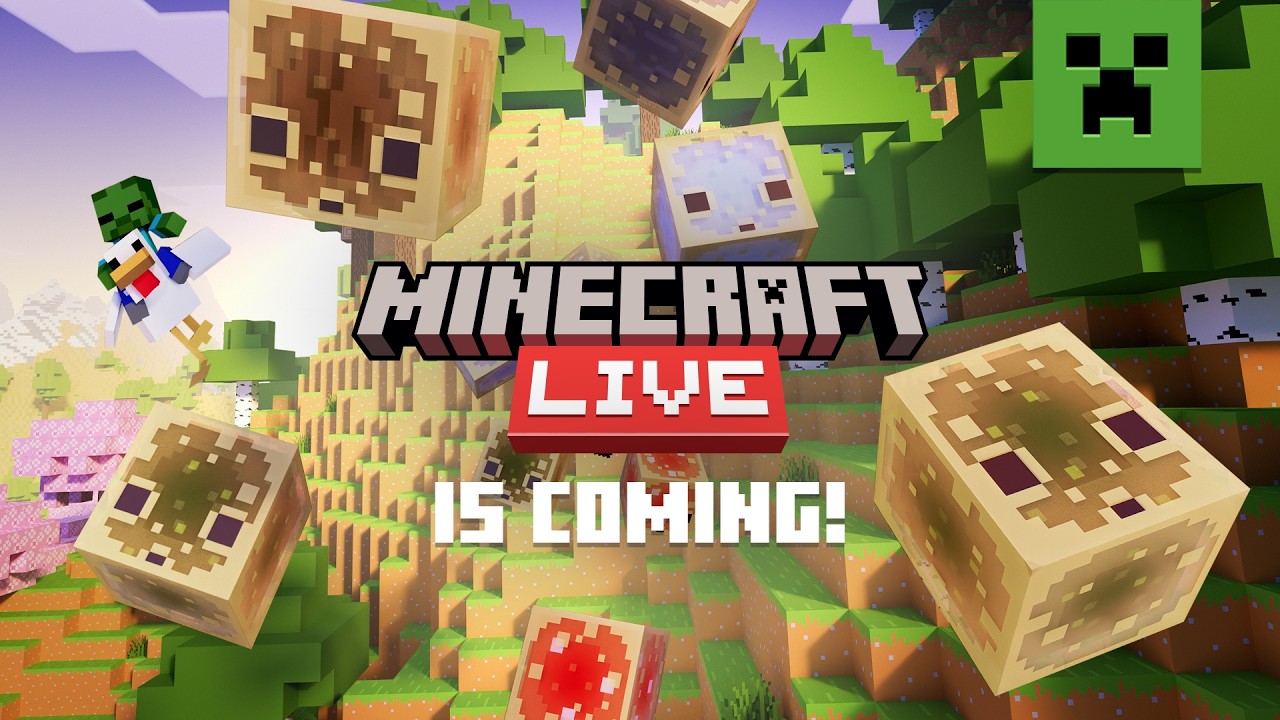 Mojang Drops Surprise Bonus Minecraft Live Trailer For TwitchCon
