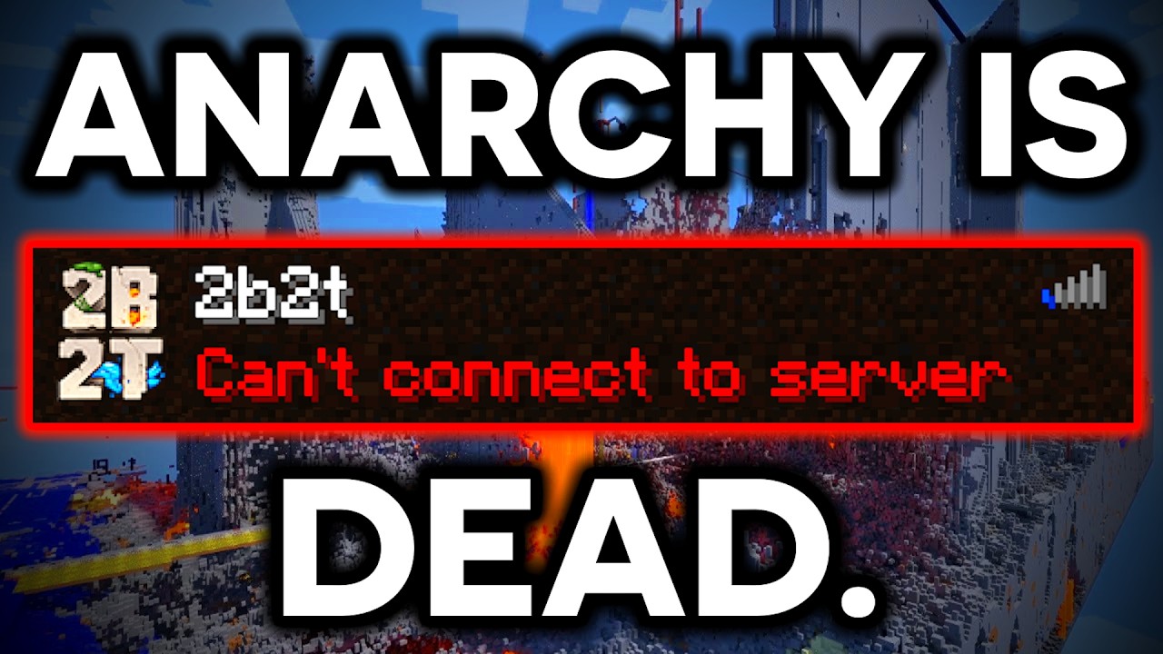 Mojang Is Killing True Minecraft Anarchy Servers