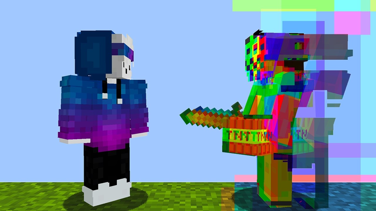 PlanetLord Pranks Intruder On Private Minecraft Server
