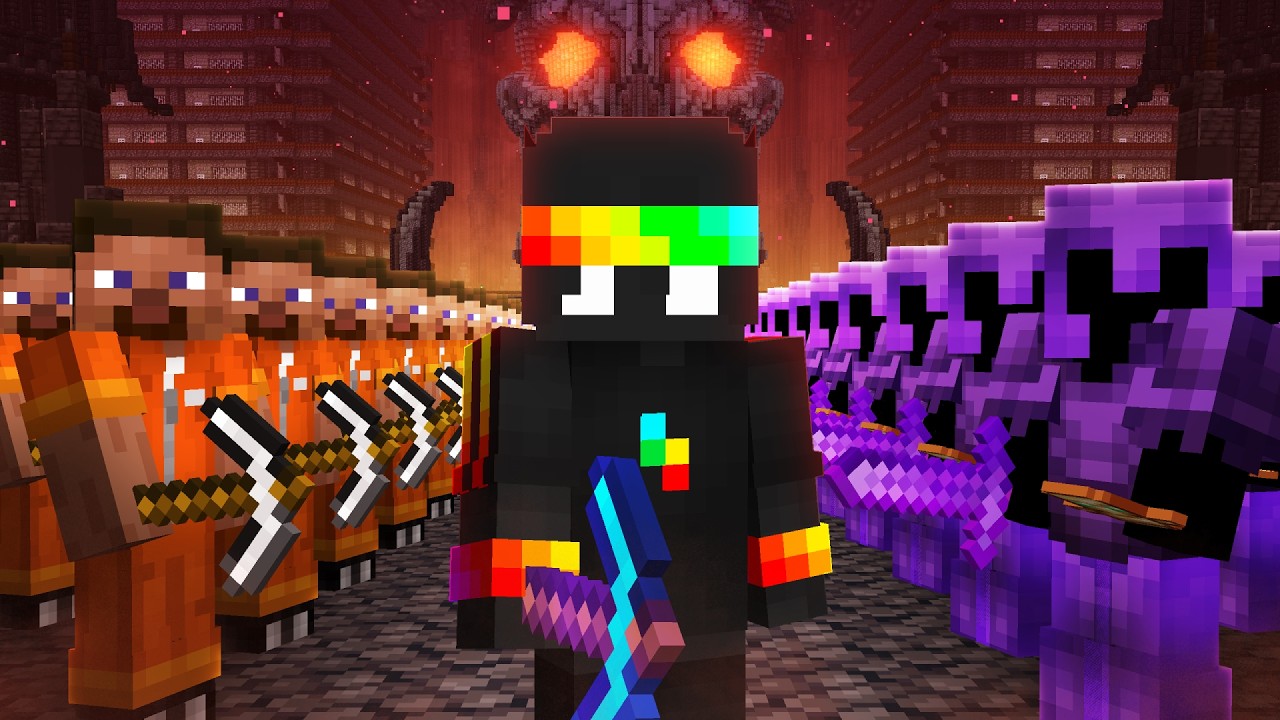 Spoke Survives 1000 Player Hardcore Prison