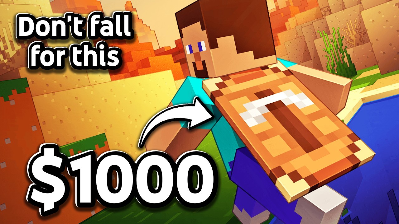 These Minecraft Cape Scams Are Getting Ridiculous