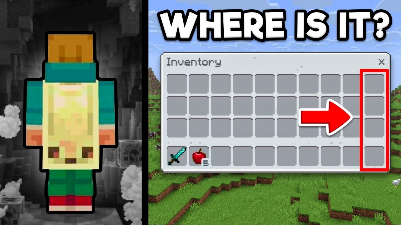 ibxtoycat Finds More Hints of Minecraft Inventory Overhaul