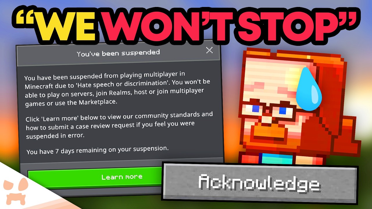Minecraft Ban Exploit Hits Creators Hard, Jeb Confirms Investigation