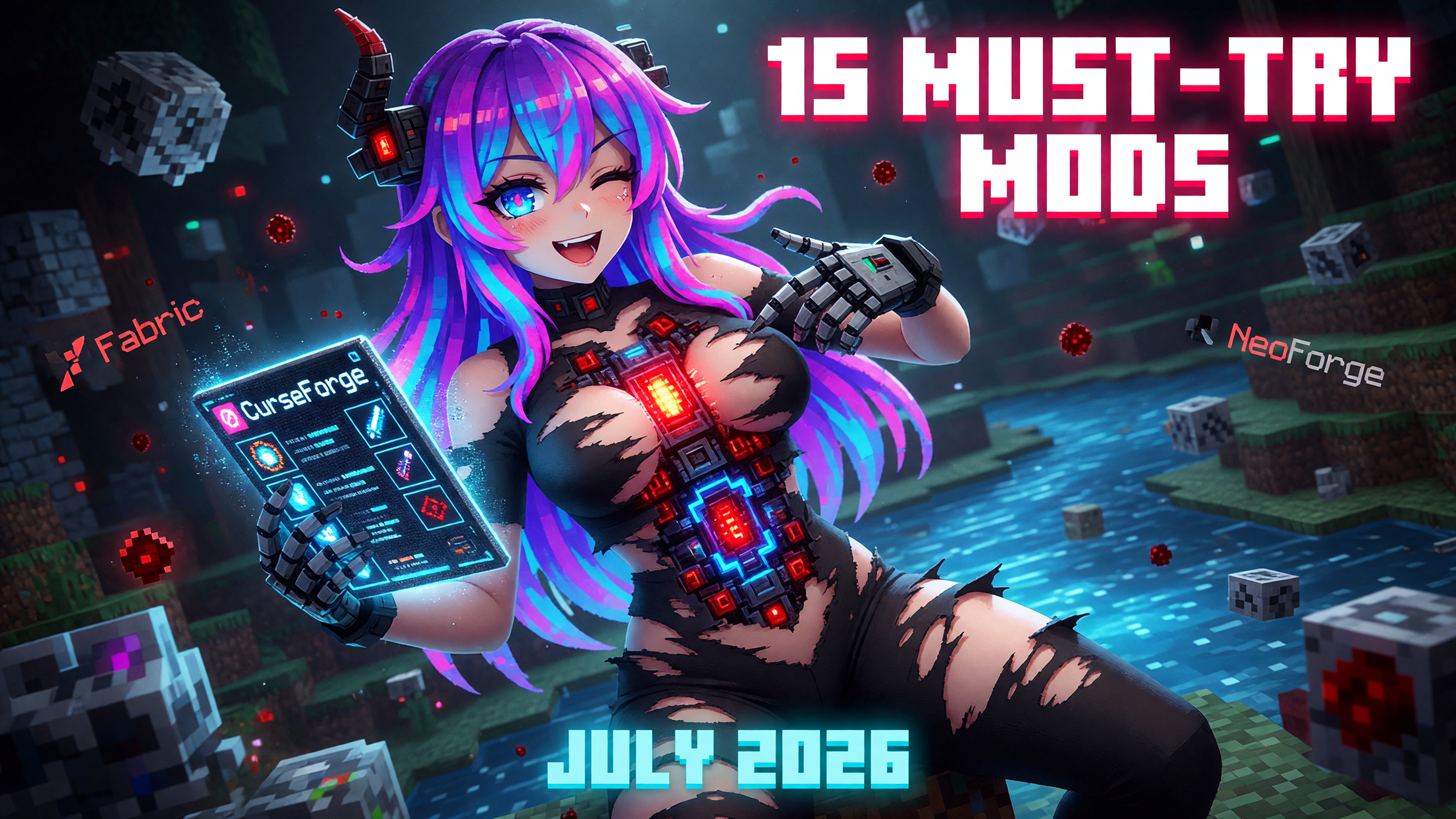 15 Must Try Minecraft Mods for July 2026