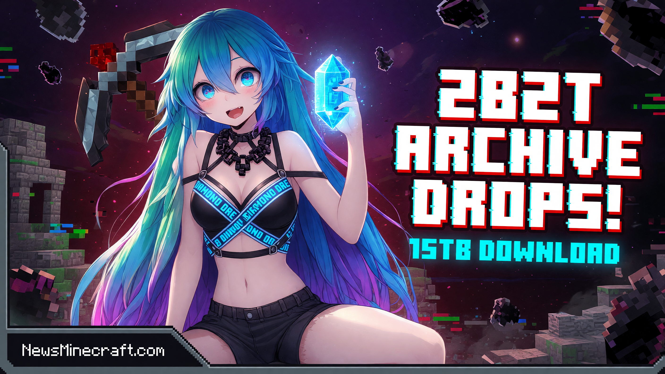 15TB 2b2t Archive Drops Largest Minecraft World Download Ever