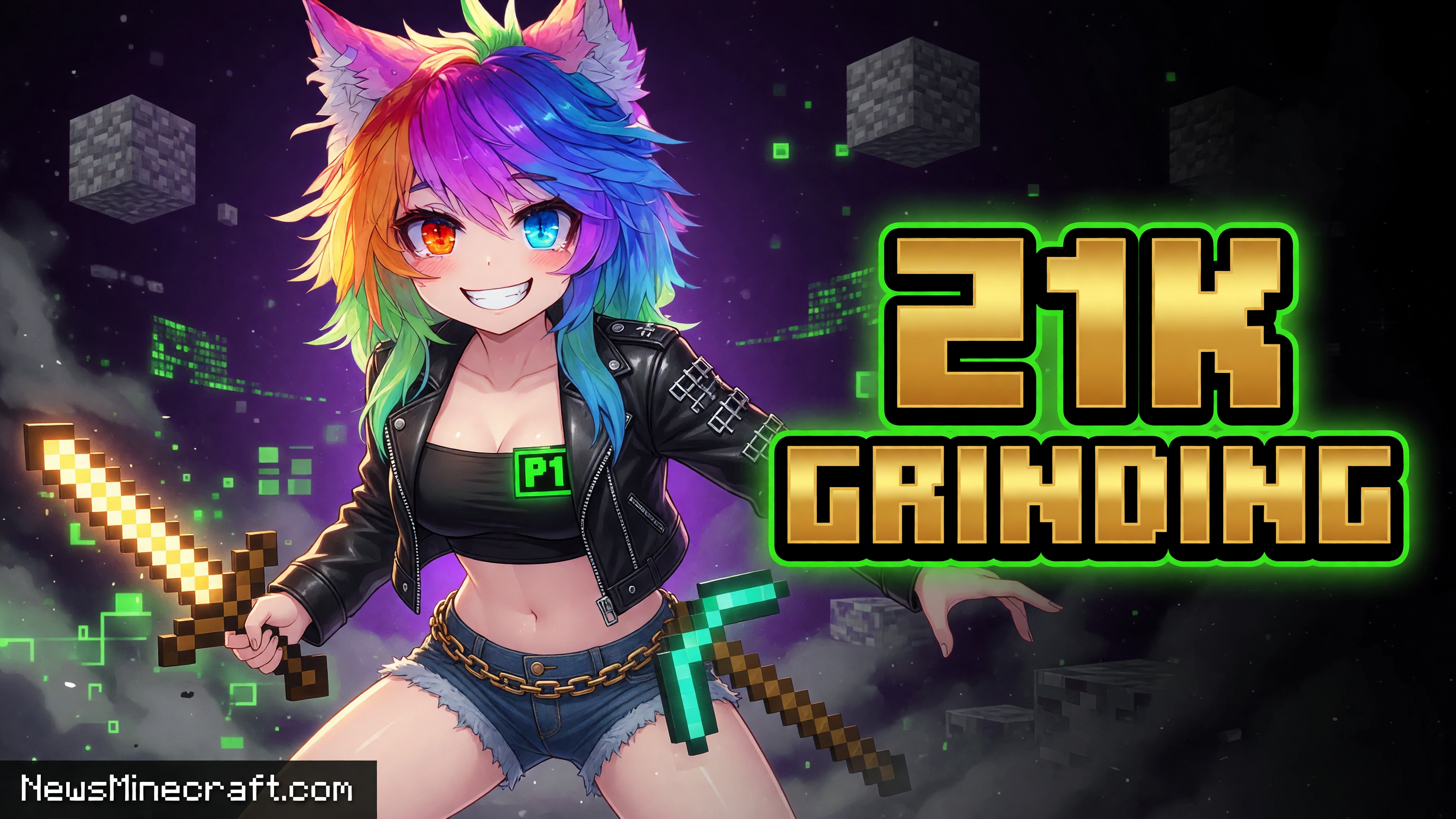 21,000 Players Grinding Prison Servers Shows Where Minecraft Multiplayer Actually Lives